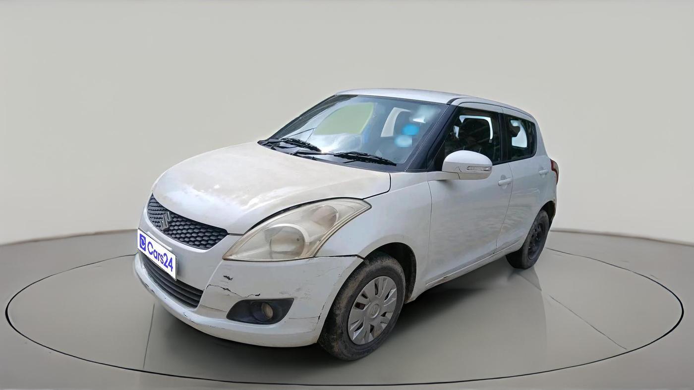 2013 Maruti Swift VXI, Petrol, Manual, 44,746 km, exterior