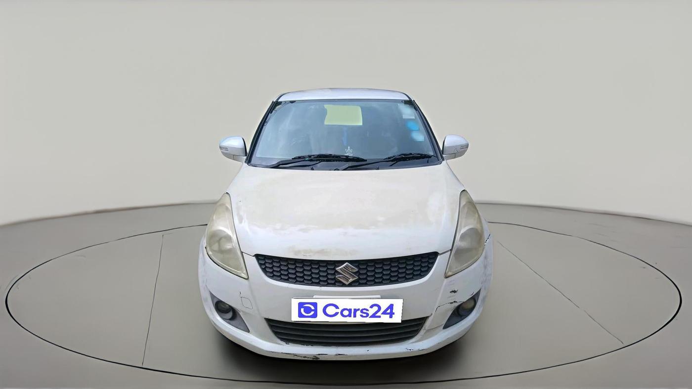 2013 Maruti Swift VXI, Petrol, Manual, 44,746 km, exterior