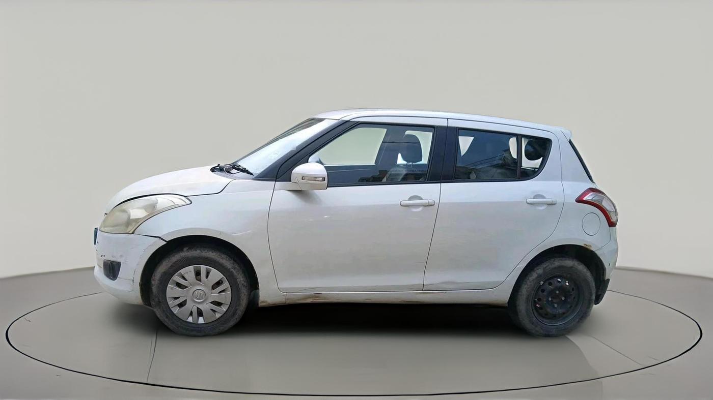 2013 Maruti Swift VXI, Petrol, Manual, 44,746 km, exterior