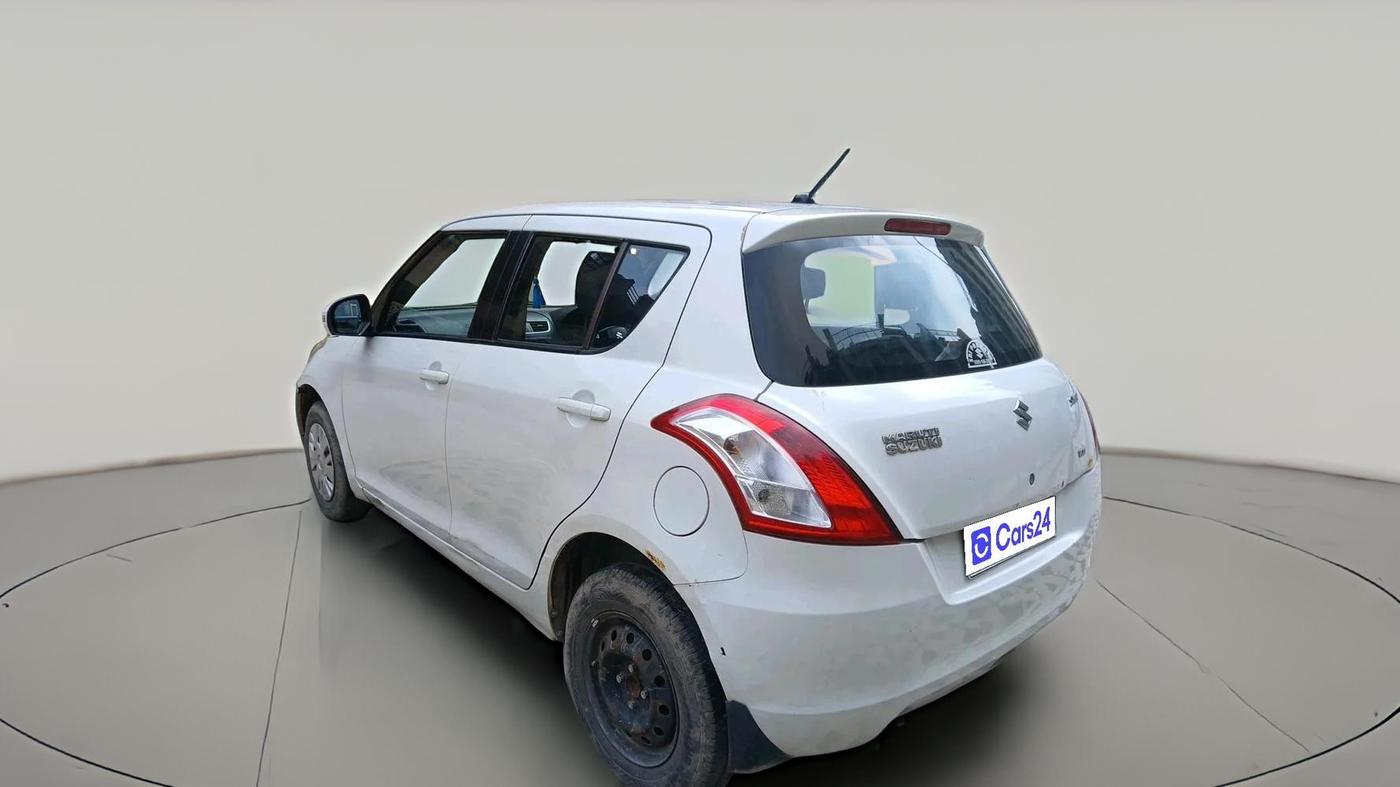 2013 Maruti Swift VXI, Petrol, Manual, 44,746 km, exterior