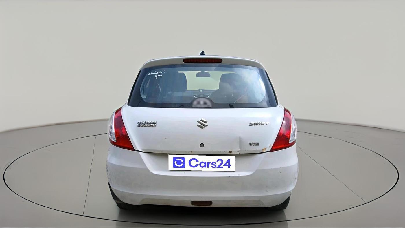 2013 Maruti Swift VXI, Petrol, Manual, 44,746 km, exterior