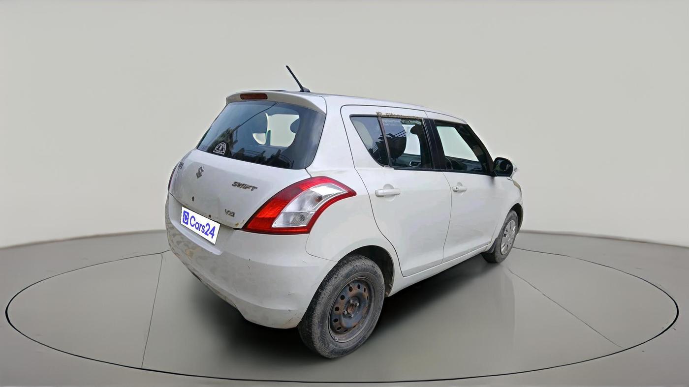 2013 Maruti Swift VXI, Petrol, Manual, 44,746 km, exterior