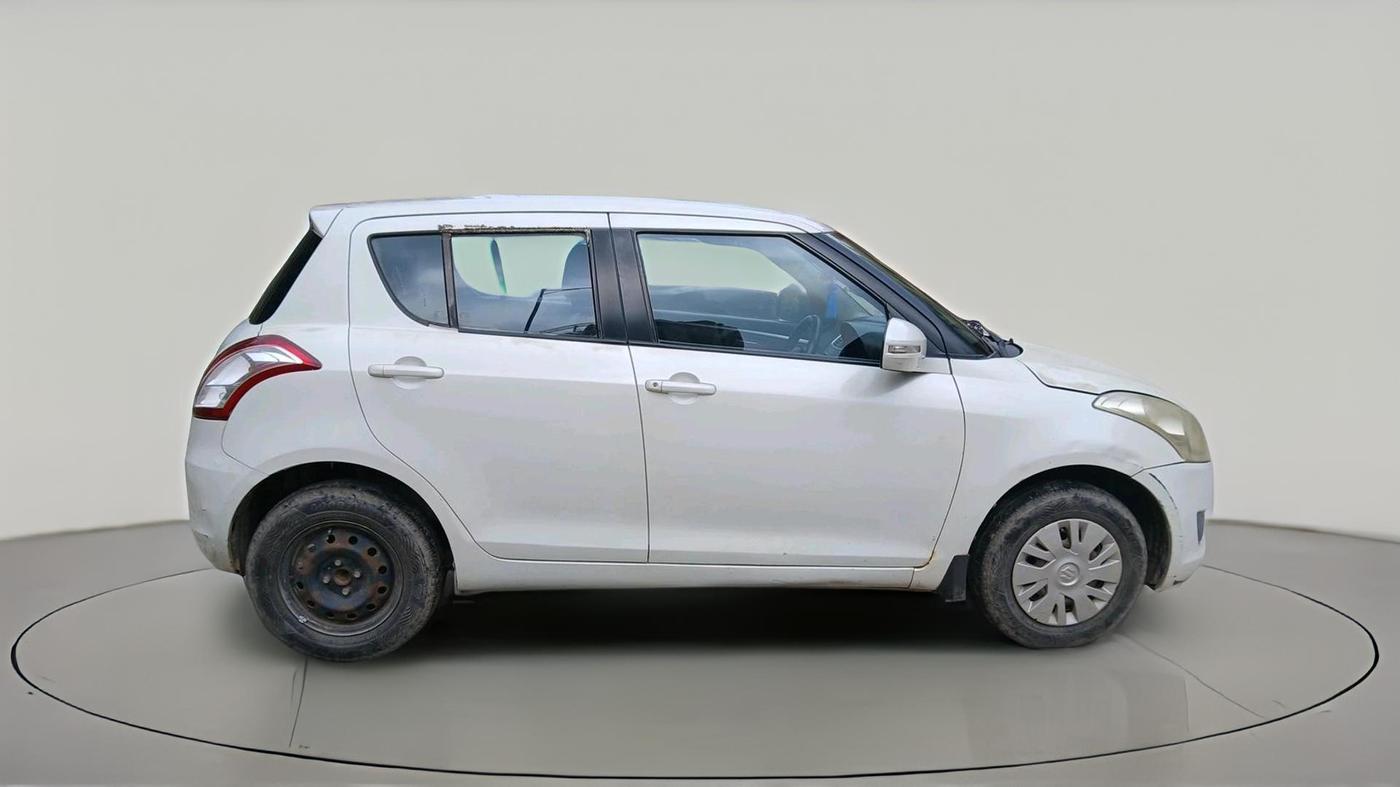 2013 Maruti Swift VXI, Petrol, Manual, 44,746 km, exterior