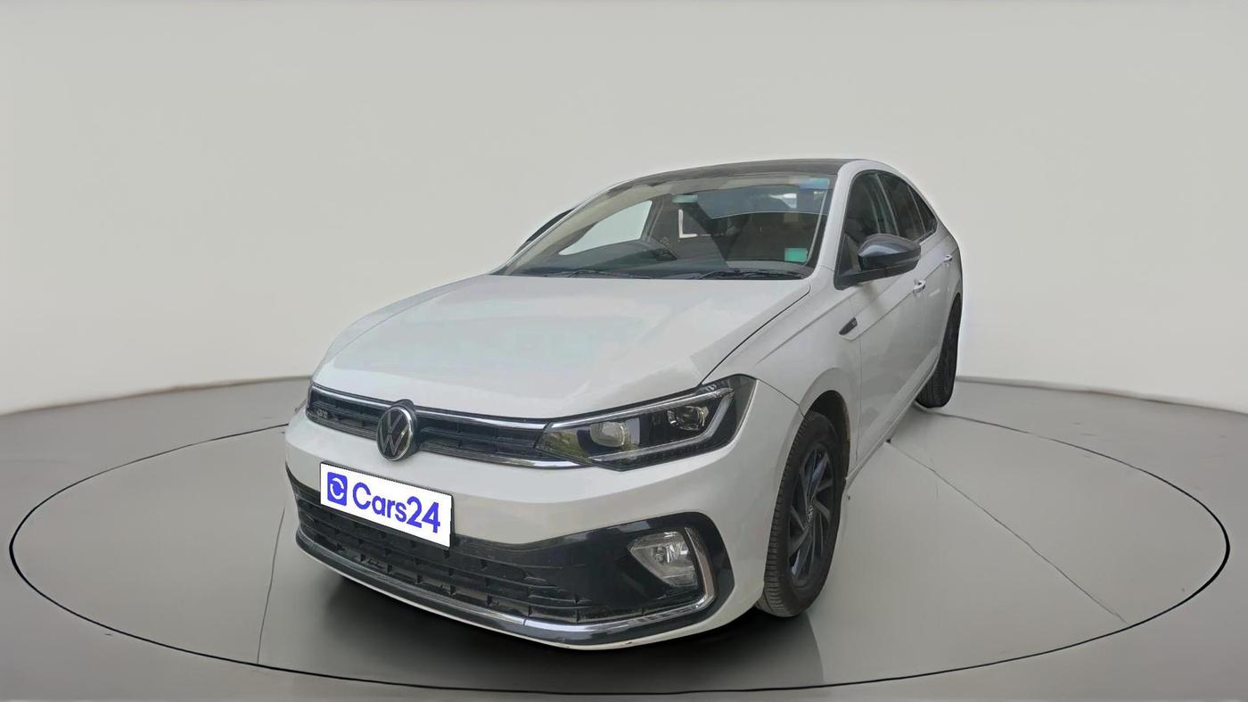2022 Volkswagen VIRTUS GT PLUS TSI 1.5 EVO DSG, Petrol, Automatic, 27,384 km, exterior