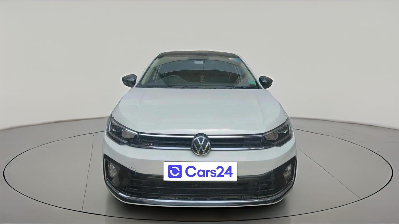 2022 Volkswagen VIRTUS GT PLUS TSI 1.5 EVO DSG, Petrol, Automatic, 27,384 km, exterior