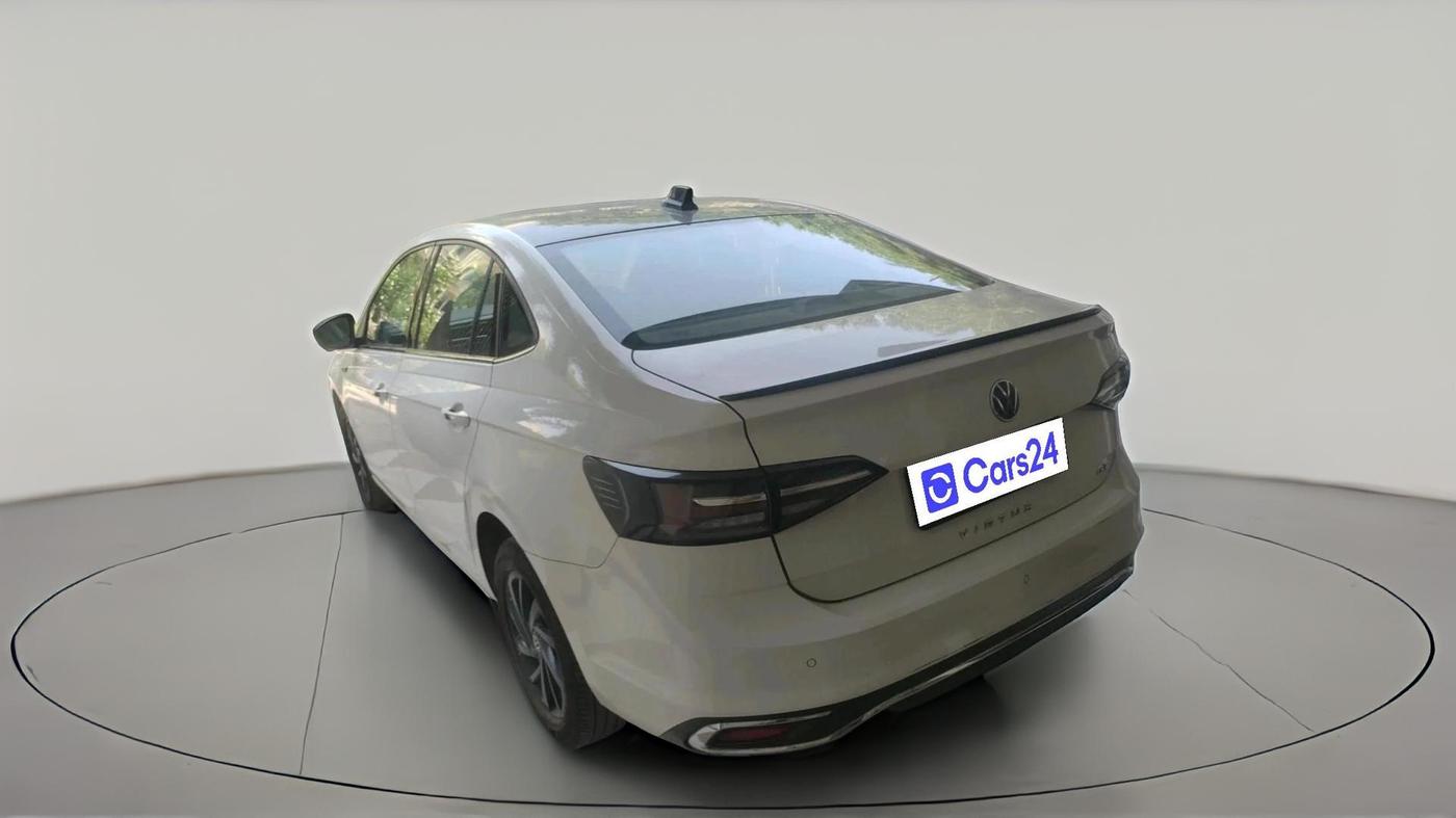 2022 Volkswagen VIRTUS GT PLUS TSI 1.5 EVO DSG, Petrol, Automatic, 27,384 km, exterior