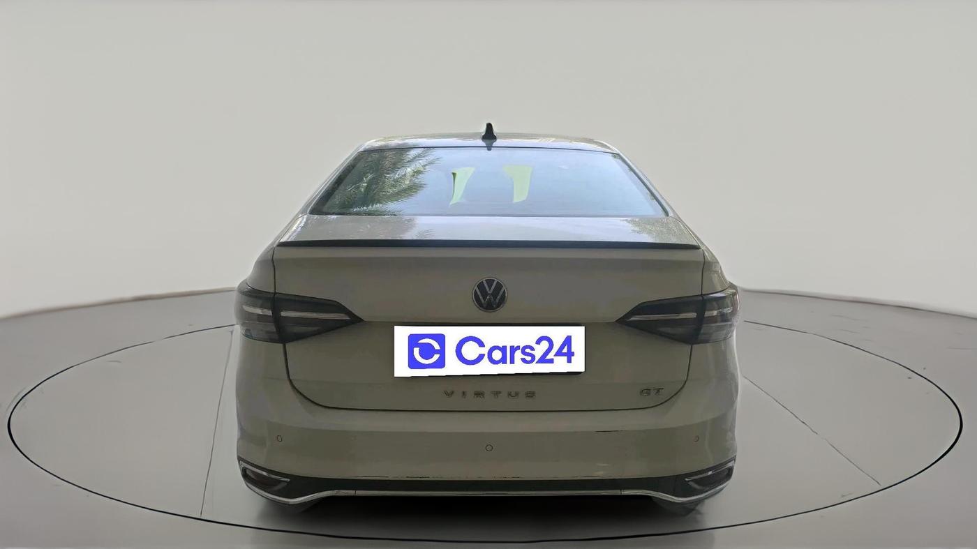 2022 Volkswagen VIRTUS GT PLUS TSI 1.5 EVO DSG, Petrol, Automatic, 27,384 km, exterior