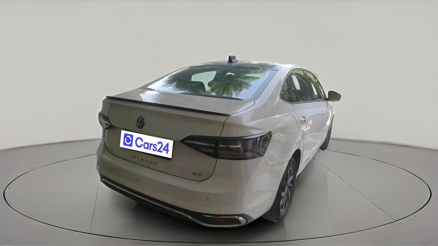 2022 Volkswagen VIRTUS GT PLUS TSI 1.5 EVO DSG, Petrol, Automatic, 27,384 km, exterior