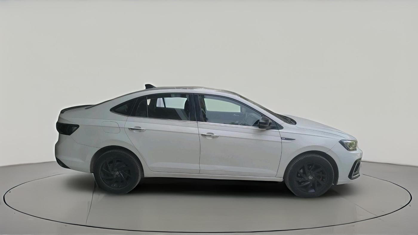 2022 Volkswagen VIRTUS GT PLUS TSI 1.5 EVO DSG, Petrol, Automatic, 27,384 km, exterior