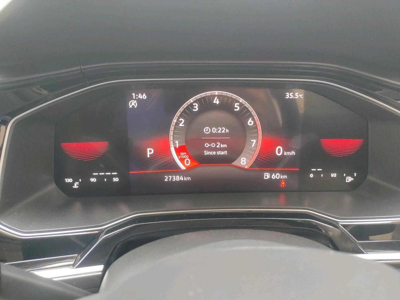 2022 Volkswagen VIRTUS GT PLUS TSI 1.5 EVO DSG, Petrol, Automatic, 27,384 km, interior