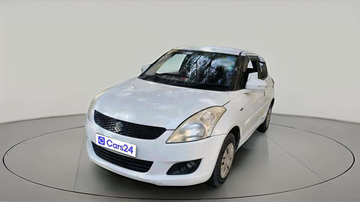 2012 Maruti Swift VXI, Petrol, Manual, 61,326 km, exterior