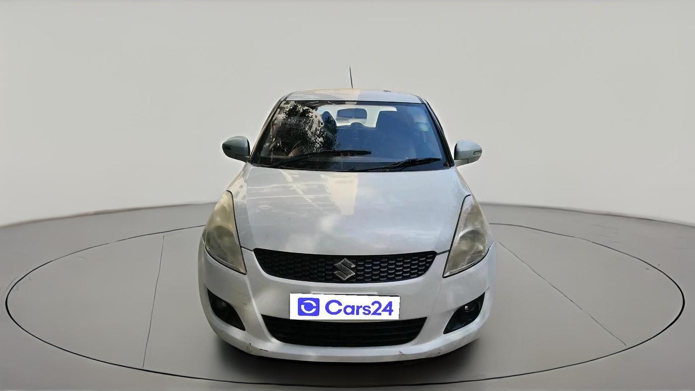 2012 Maruti Swift VXI, Petrol, Manual, 61,326 km, exterior