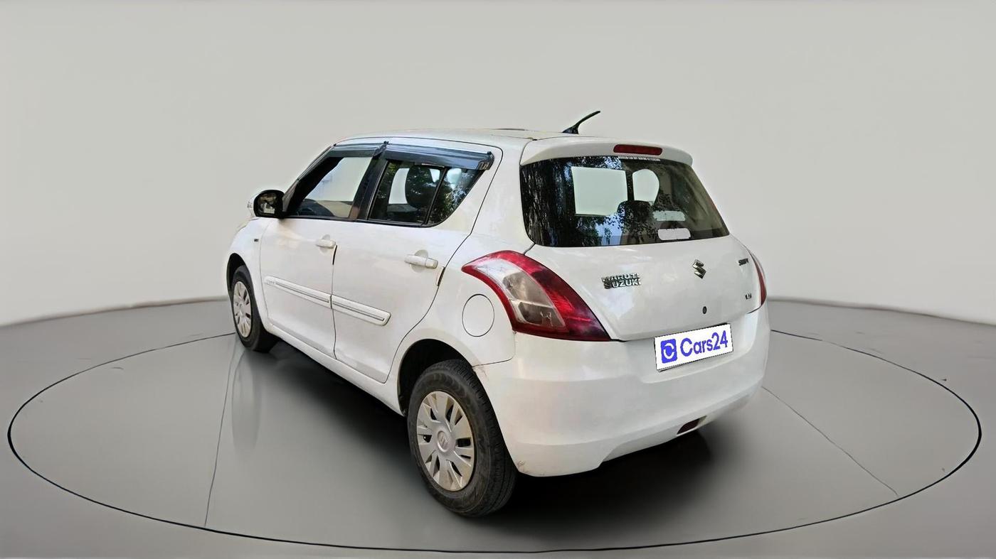 2012 Maruti Swift VXI, Petrol, Manual, 61,326 km, exterior