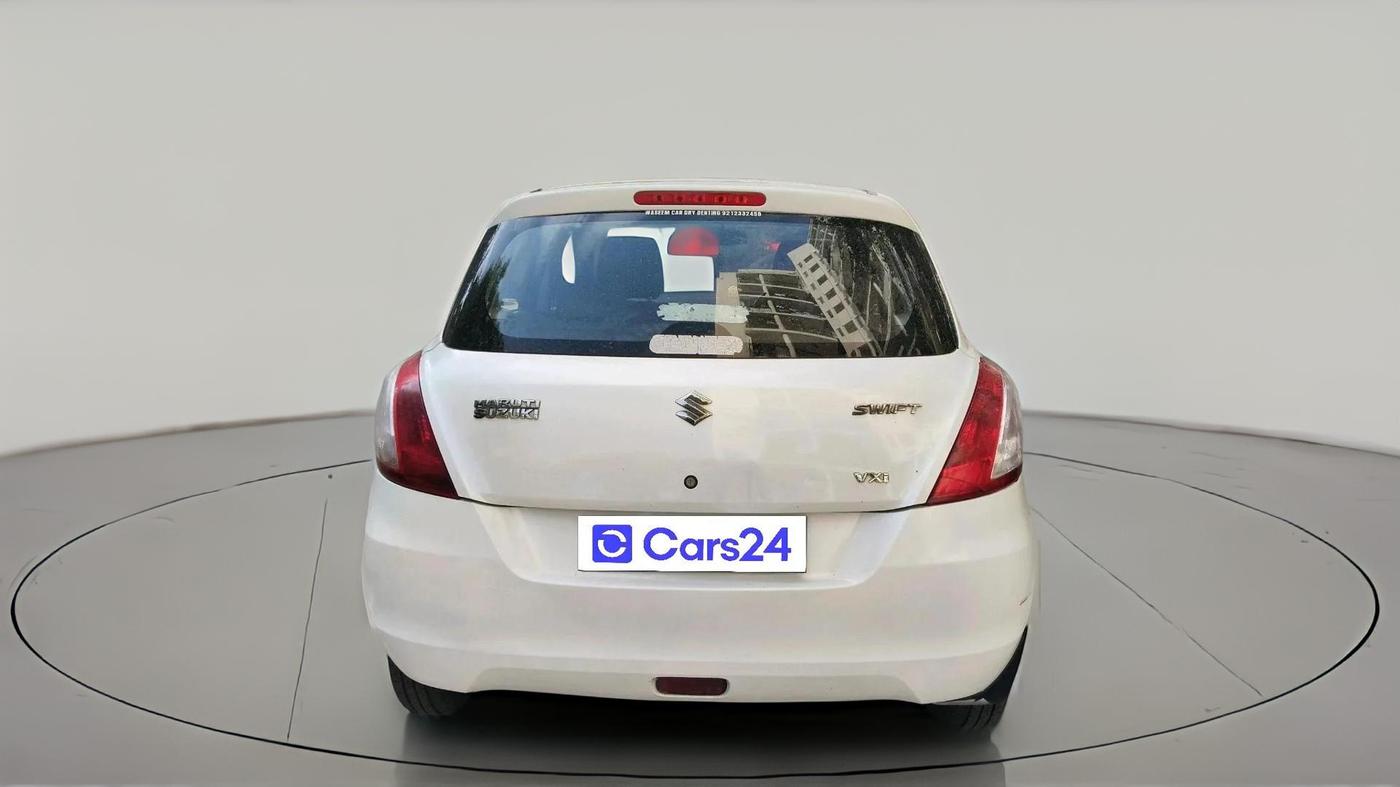 2012 Maruti Swift VXI, Petrol, Manual, 61,326 km, exterior