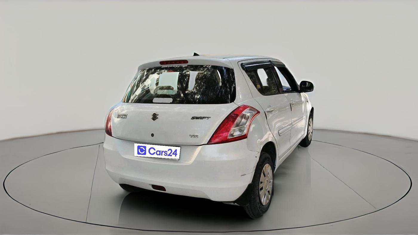 2012 Maruti Swift VXI, Petrol, Manual, 61,326 km, exterior