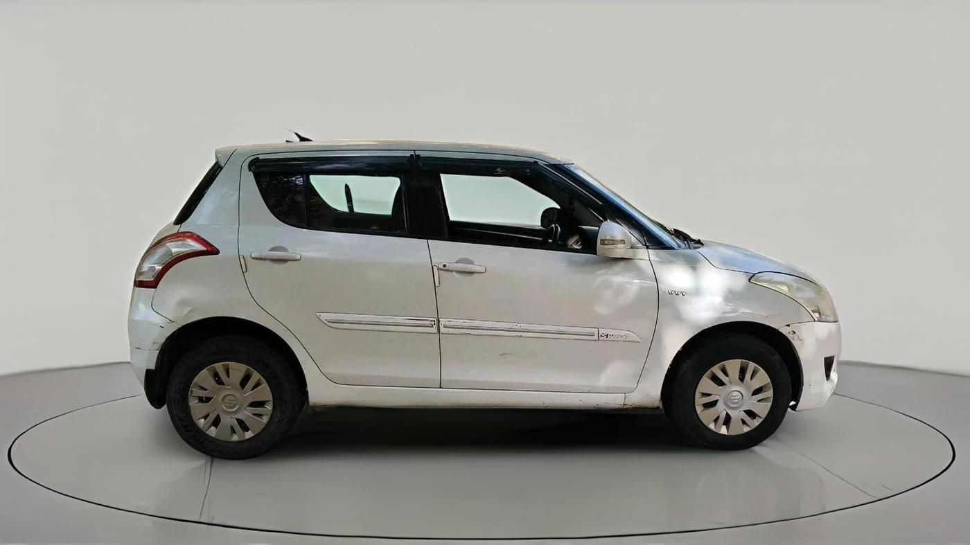 2012 Maruti Swift VXI, Petrol, Manual, 61,326 km, exterior