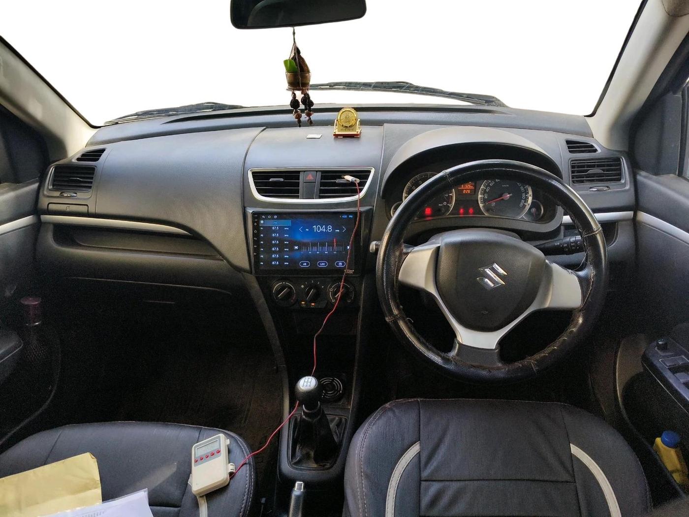 2012 Maruti Swift VXI, Petrol, Manual, 61,326 km, interior