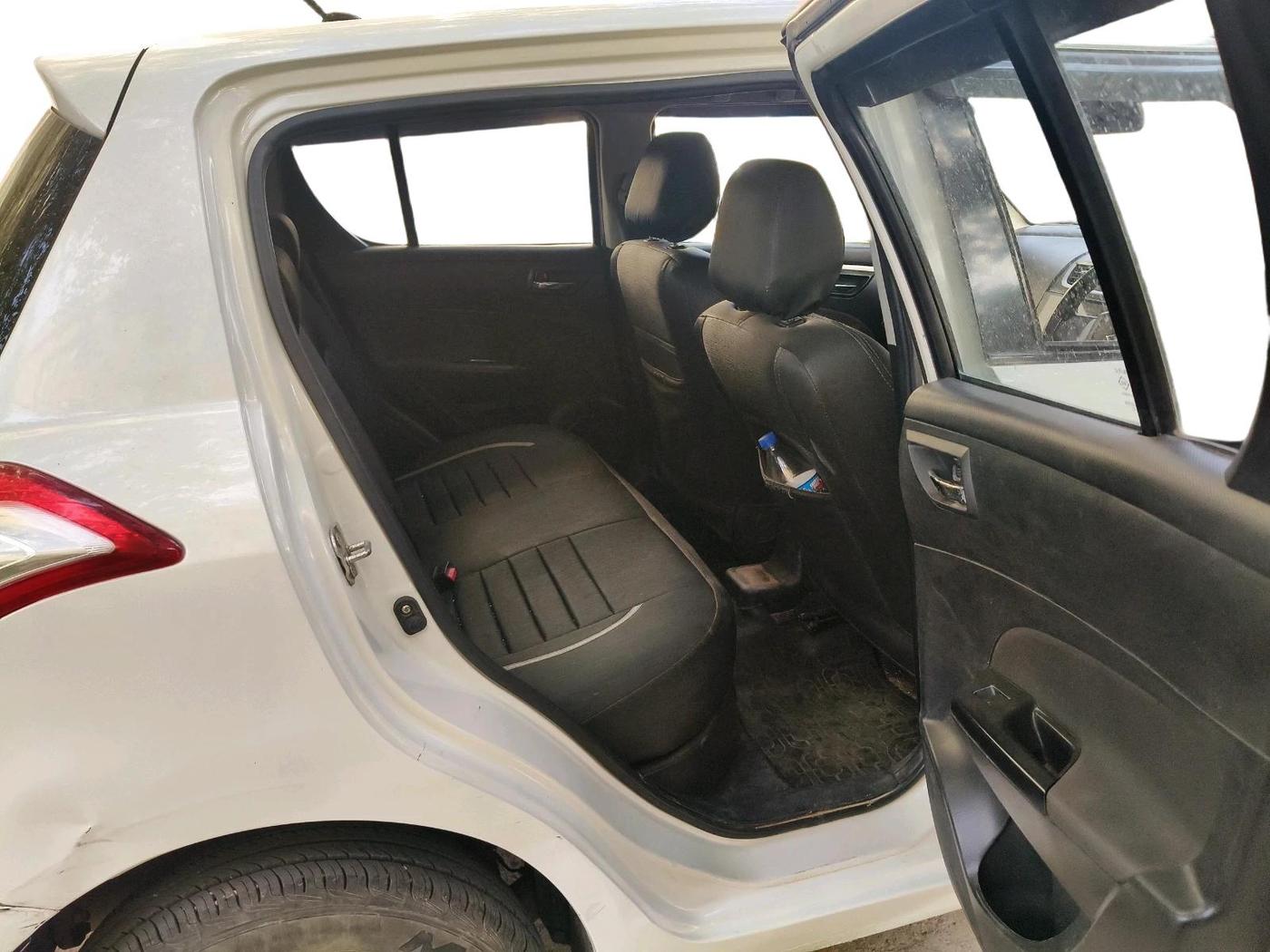 2012 Maruti Swift VXI, Petrol, Manual, 61,326 km, interior