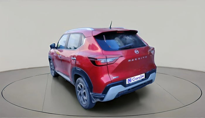 2022 Nissan MAGNITE XV PREMIUM TURBO (O), Petrol, Manual, 58,216 km, exterior