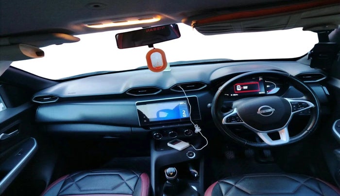 2022 Nissan MAGNITE XV PREMIUM TURBO (O), Petrol, Manual, 58,216 km, interior