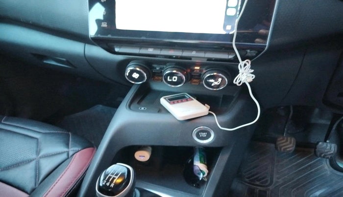 2022 Nissan MAGNITE XV PREMIUM TURBO (O), Petrol, Manual, 58,216 km, interior