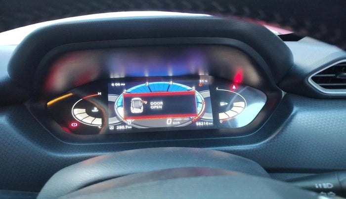 2022 Nissan MAGNITE XV PREMIUM TURBO (O), Petrol, Manual, 58,216 km, interior