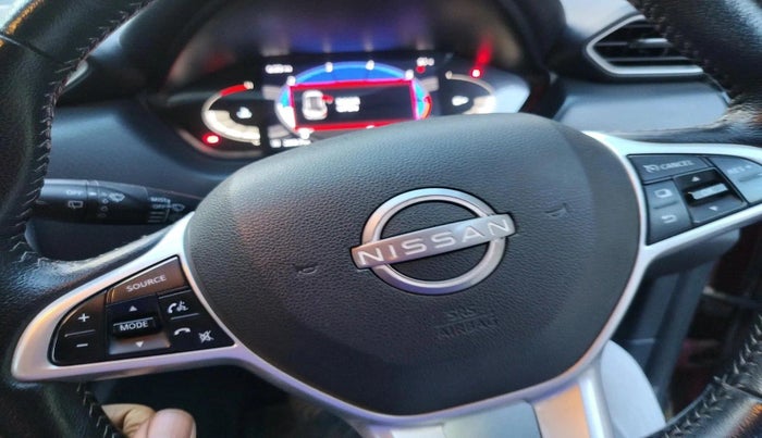 2022 Nissan MAGNITE XV PREMIUM TURBO (O), Petrol, Manual, 58,216 km, interior