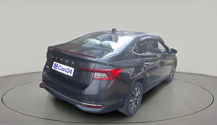 2023 Skoda SLAVIA STYLE 1.0L TSI AT, Petrol, Automatic, 75,582 km, exterior