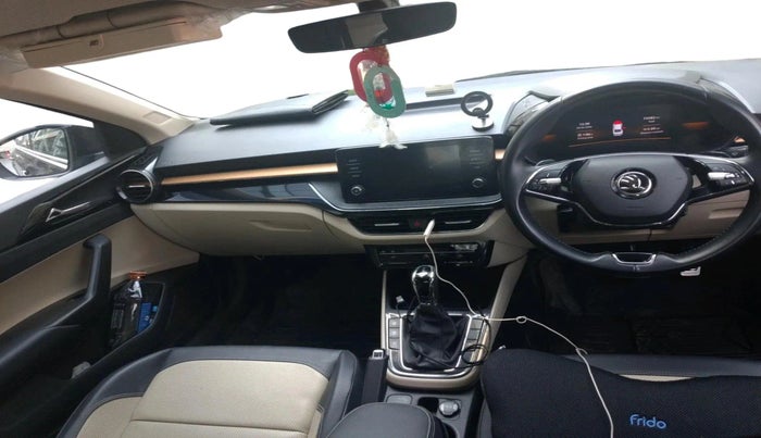 2023 Skoda SLAVIA STYLE 1.0L TSI AT, Petrol, Automatic, 75,582 km, interior