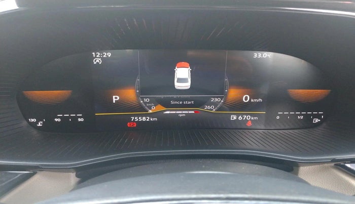 2023 Skoda SLAVIA STYLE 1.0L TSI AT, Petrol, Automatic, 75,582 km, interior