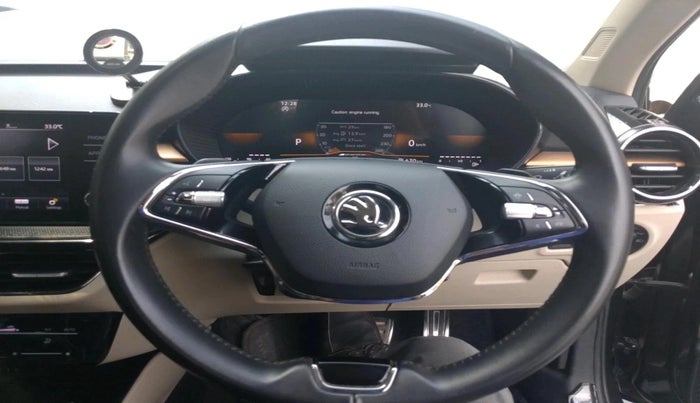 2023 Skoda SLAVIA STYLE 1.0L TSI AT, Petrol, Automatic, 75,582 km, interior