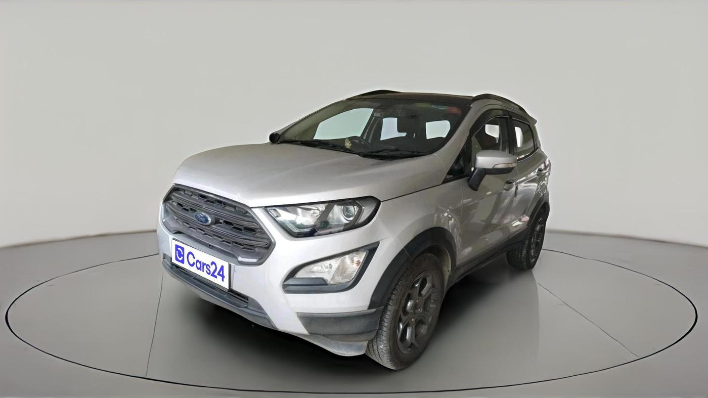2019 Ford Ecosport TITANIUM 1.0L ECOBOOST SPORTS(SUNROOF), Petrol, Manual, 47,633 km, exterior
