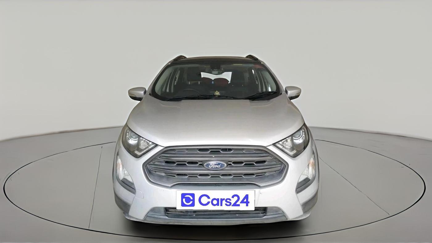 2019 Ford Ecosport TITANIUM 1.0L ECOBOOST SPORTS(SUNROOF), Petrol, Manual, 47,633 km, exterior