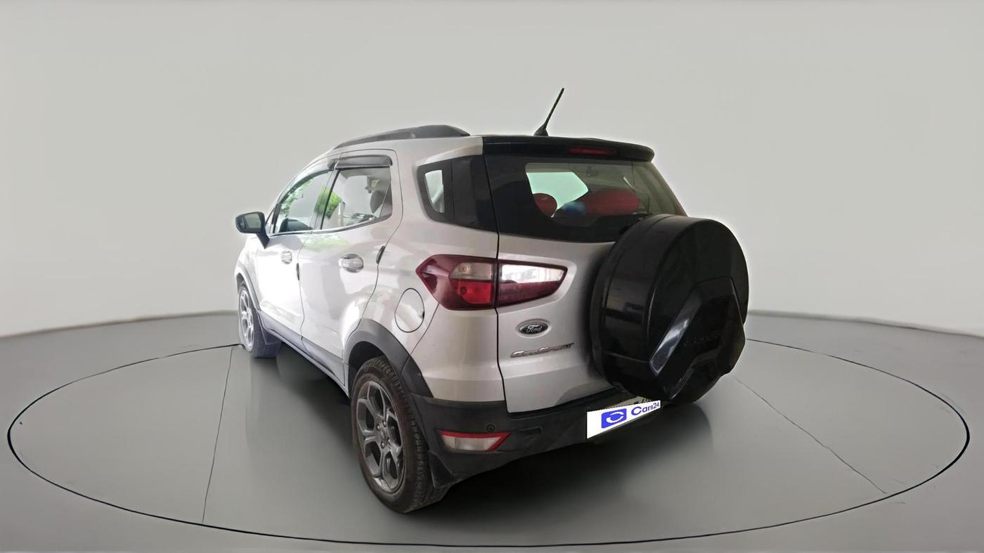 2019 Ford Ecosport TITANIUM 1.0L ECOBOOST SPORTS(SUNROOF), Petrol, Manual, 47,633 km, exterior
