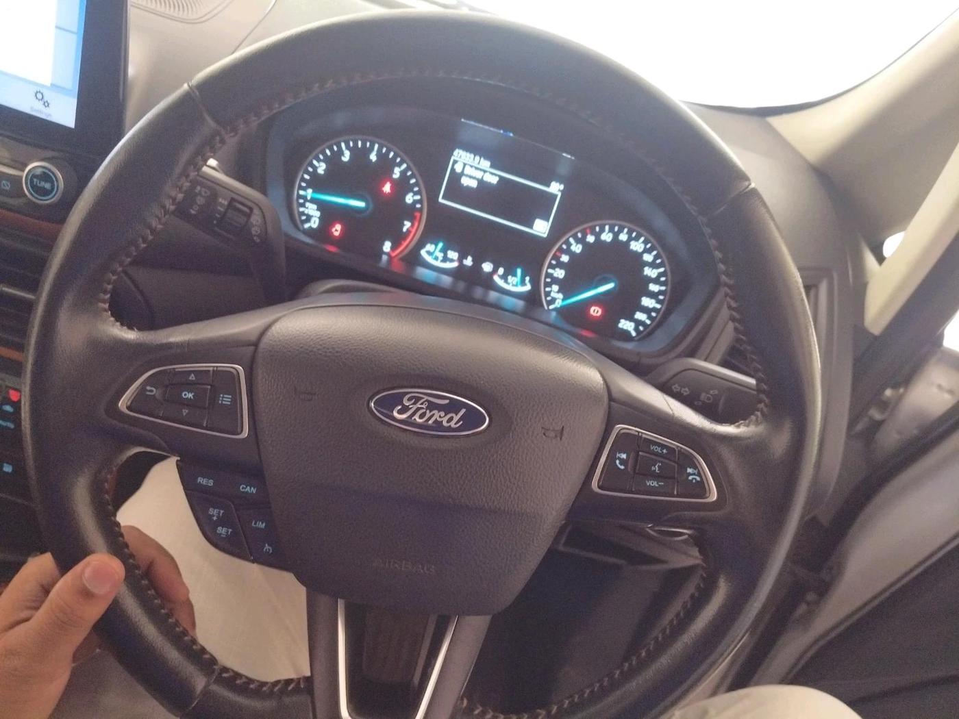 2019 Ford Ecosport TITANIUM 1.0L ECOBOOST SPORTS(SUNROOF), Petrol, Manual, 47,633 km, interior