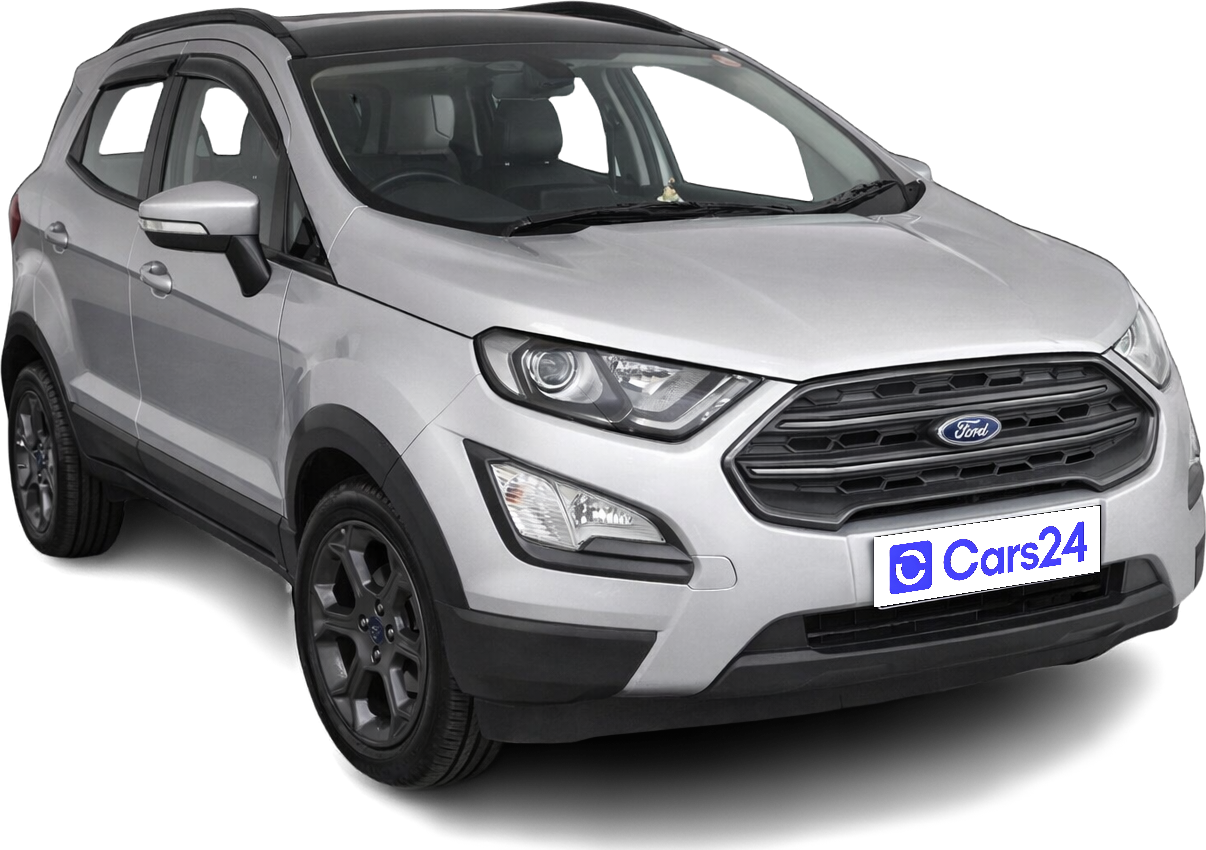 2019 Ford Ecosport - SUV - Petrol - Manual - ₹5.90 lakh