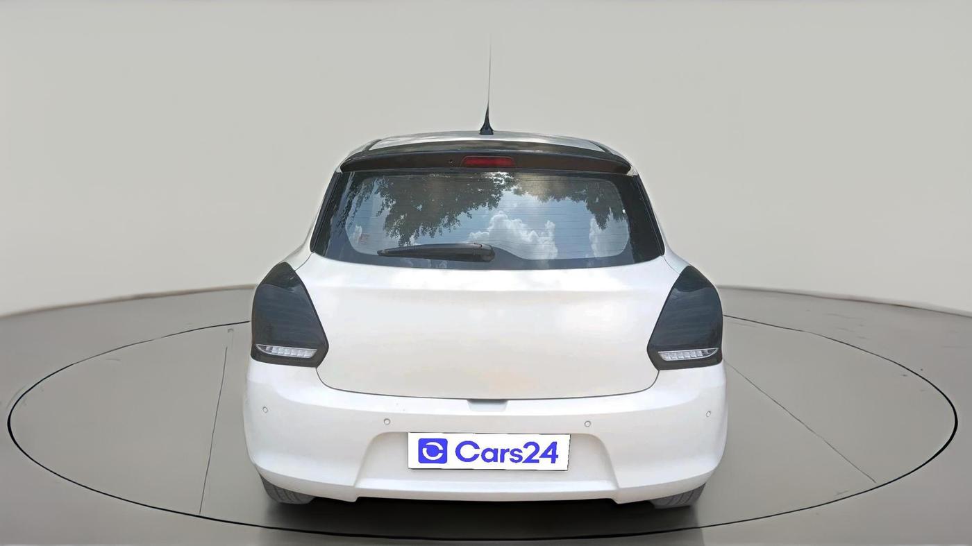 2020 Maruti Swift ZXI, Petrol, Manual, 92,687 km, exterior