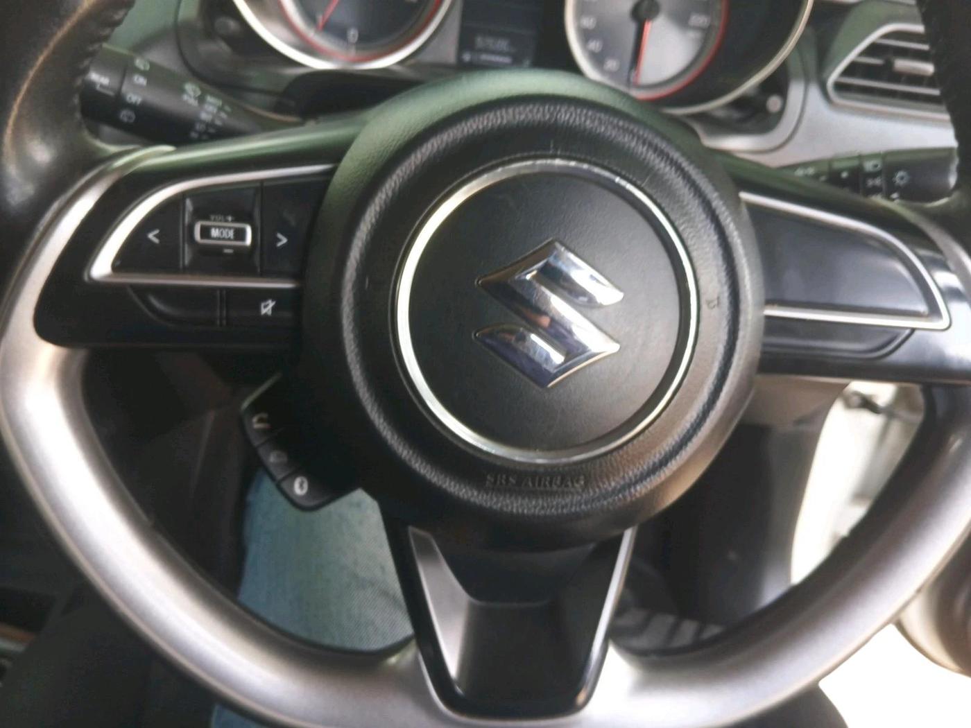 2020 Maruti Swift ZXI, Petrol, Manual, 92,687 km, interior