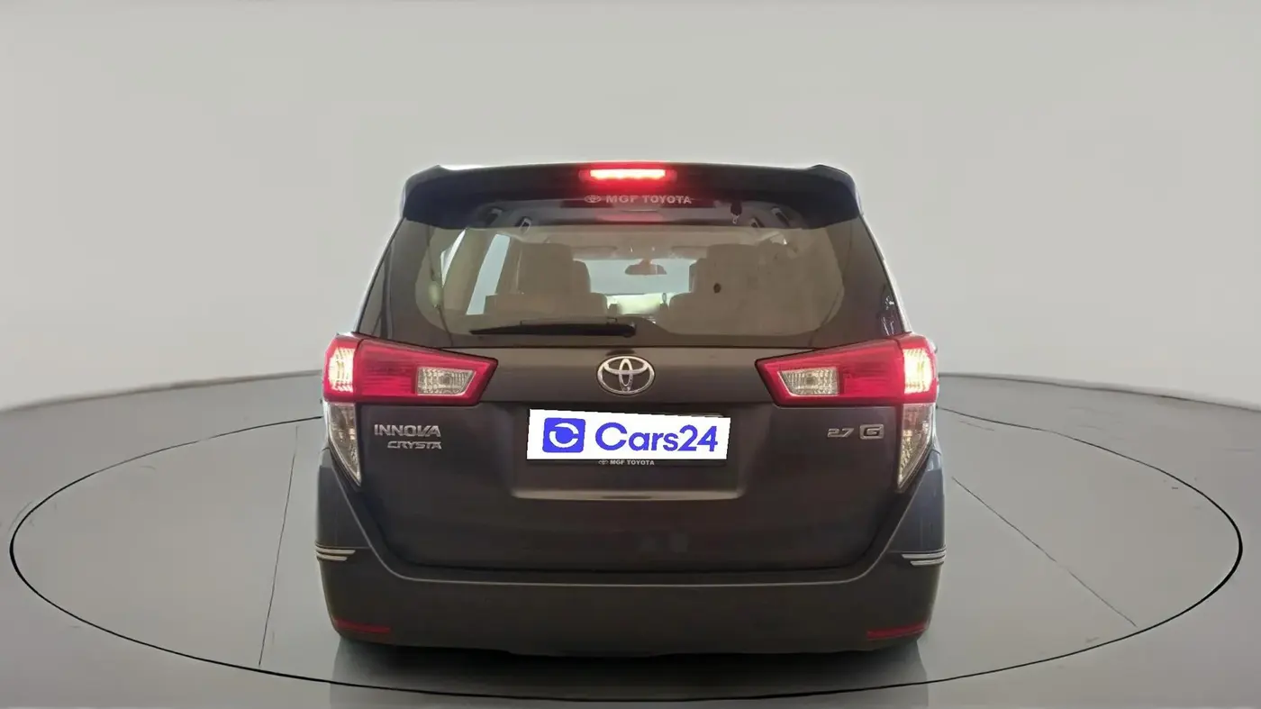 2022 Toyota Innova Crysta 2.7 GX AT 7 STR, Petrol, Automatic, 30,145 km, exterior
