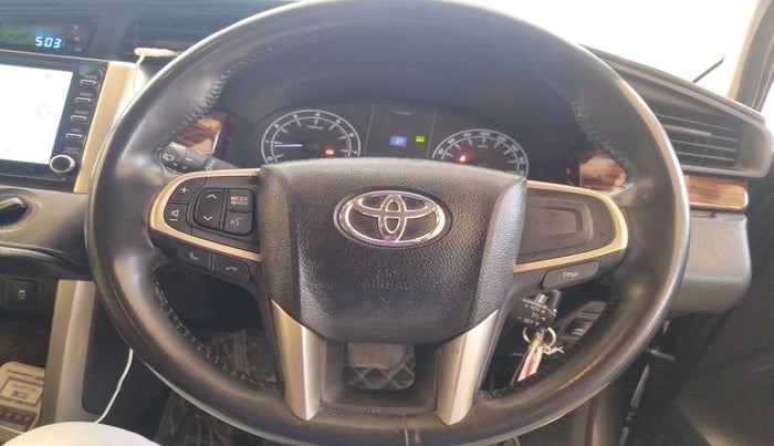 2022 Toyota Innova Crysta 2.7 GX AT 7 STR, Petrol, Automatic, 30,145 km, interior