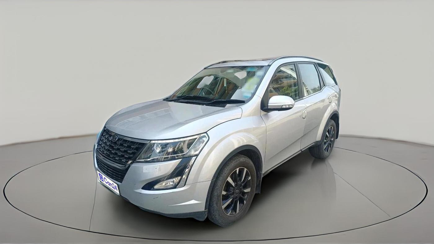 2018 Mahindra XUV500 W11 AT, Diesel, Automatic, 95,924 km, exterior