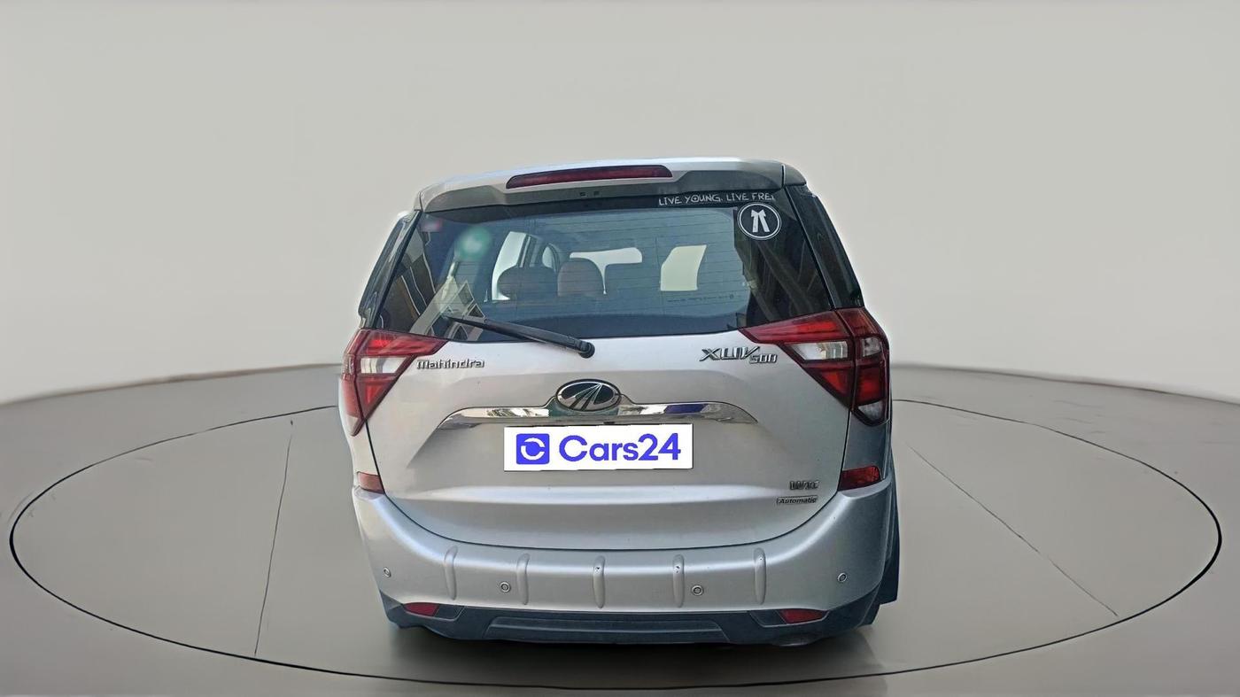 2018 Mahindra XUV500 W11 AT, Diesel, Automatic, 95,924 km, exterior