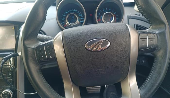 2018 Mahindra XUV500 W11 AT, Diesel, Automatic, 95,924 km, interior