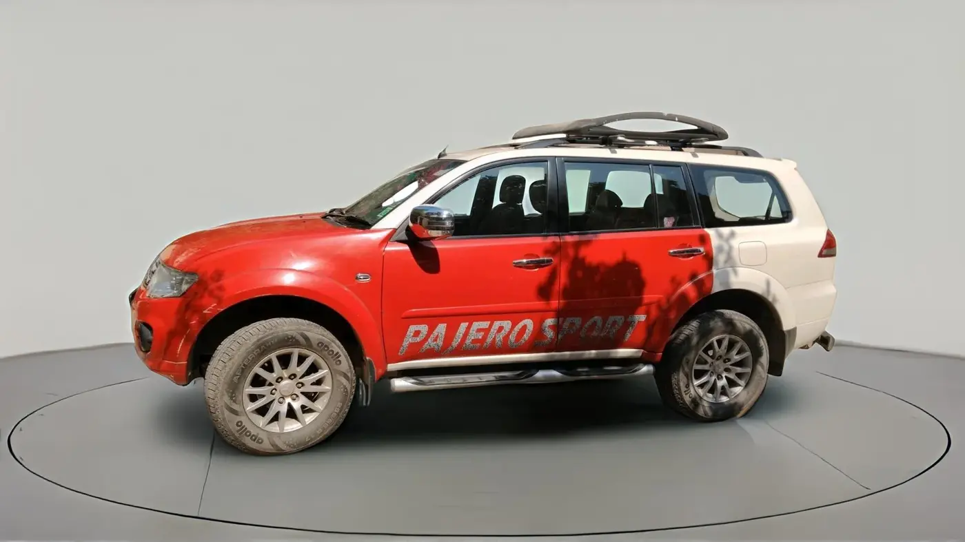 2017 Mitsubishi Pajero Sport 2.5 AT 4X2, Diesel, Automatic, 59,985 km, exterior