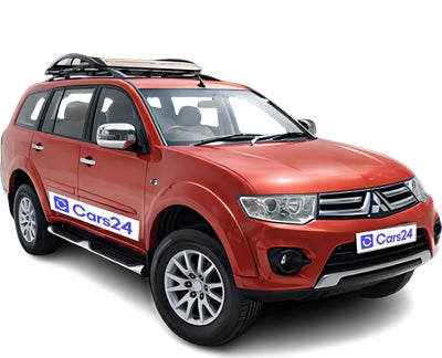 2017 Mitsubishi Pajero Sport - SUV - Diesel - Automatic - ₹9.95 lakh
