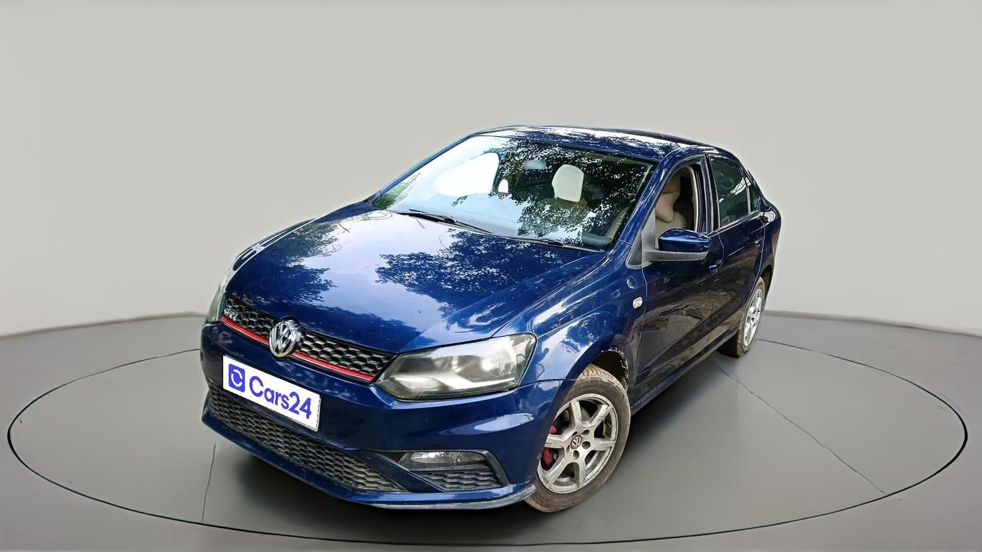 2014 Volkswagen Vento HIGHLINE PETROL AT, Petrol, Automatic, 1,55,631 km, exterior