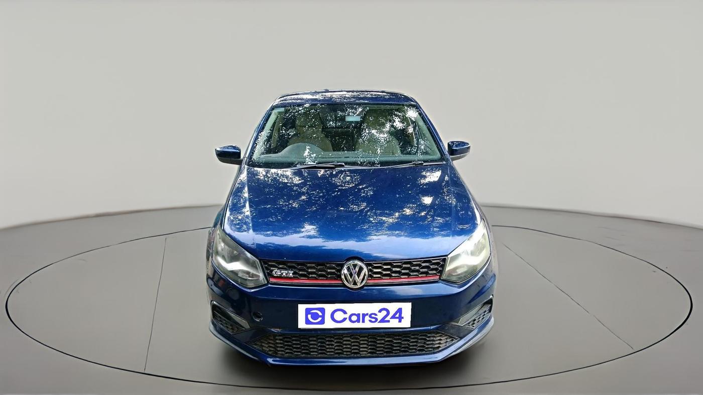 2014 Volkswagen Vento HIGHLINE PETROL AT, Petrol, Automatic, 1,55,631 km, exterior