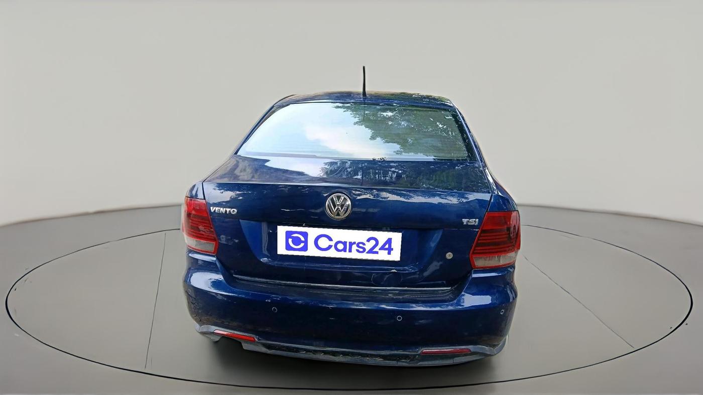 2014 Volkswagen Vento HIGHLINE PETROL AT, Petrol, Automatic, 1,55,631 km, exterior
