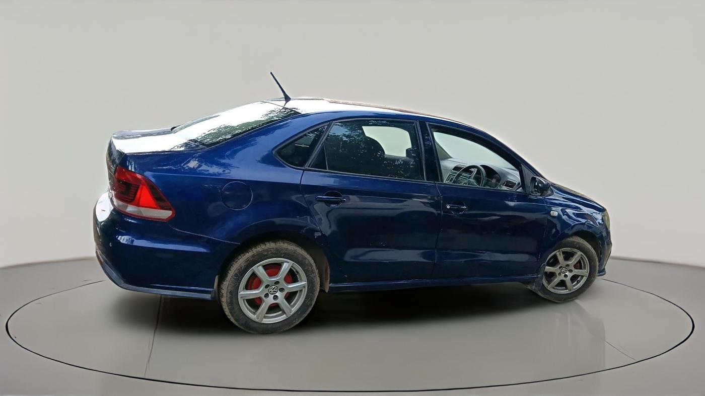 2014 Volkswagen Vento HIGHLINE PETROL AT, Petrol, Automatic, 1,55,631 km, exterior