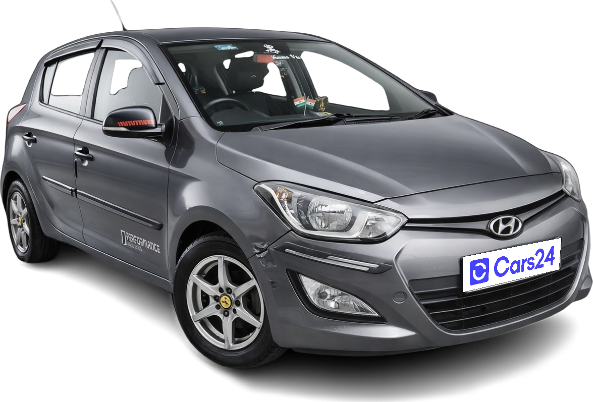 2012 Hyundai i20 - Hatchback - CNG - Manual - ₹1.00 lakh